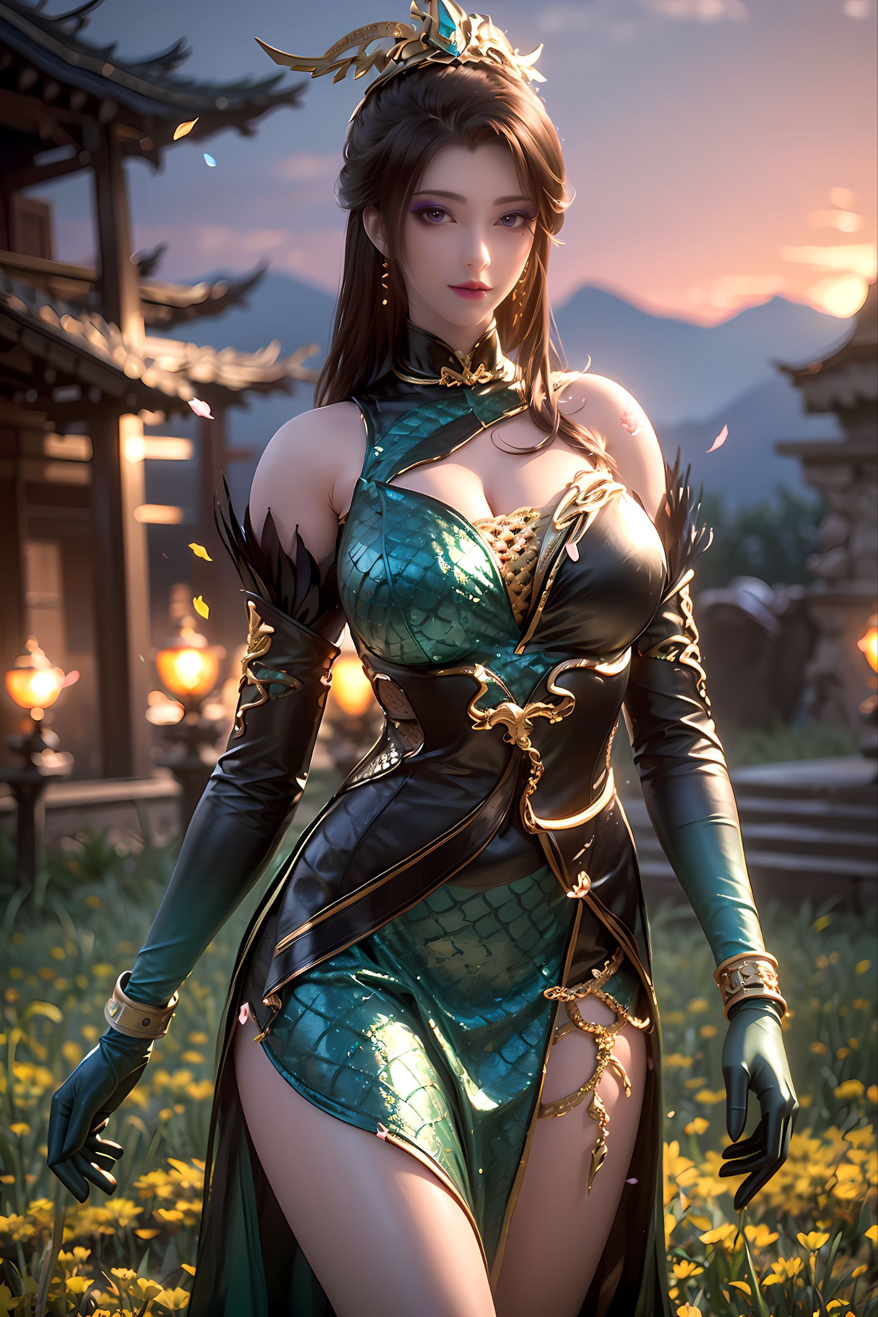 模式
