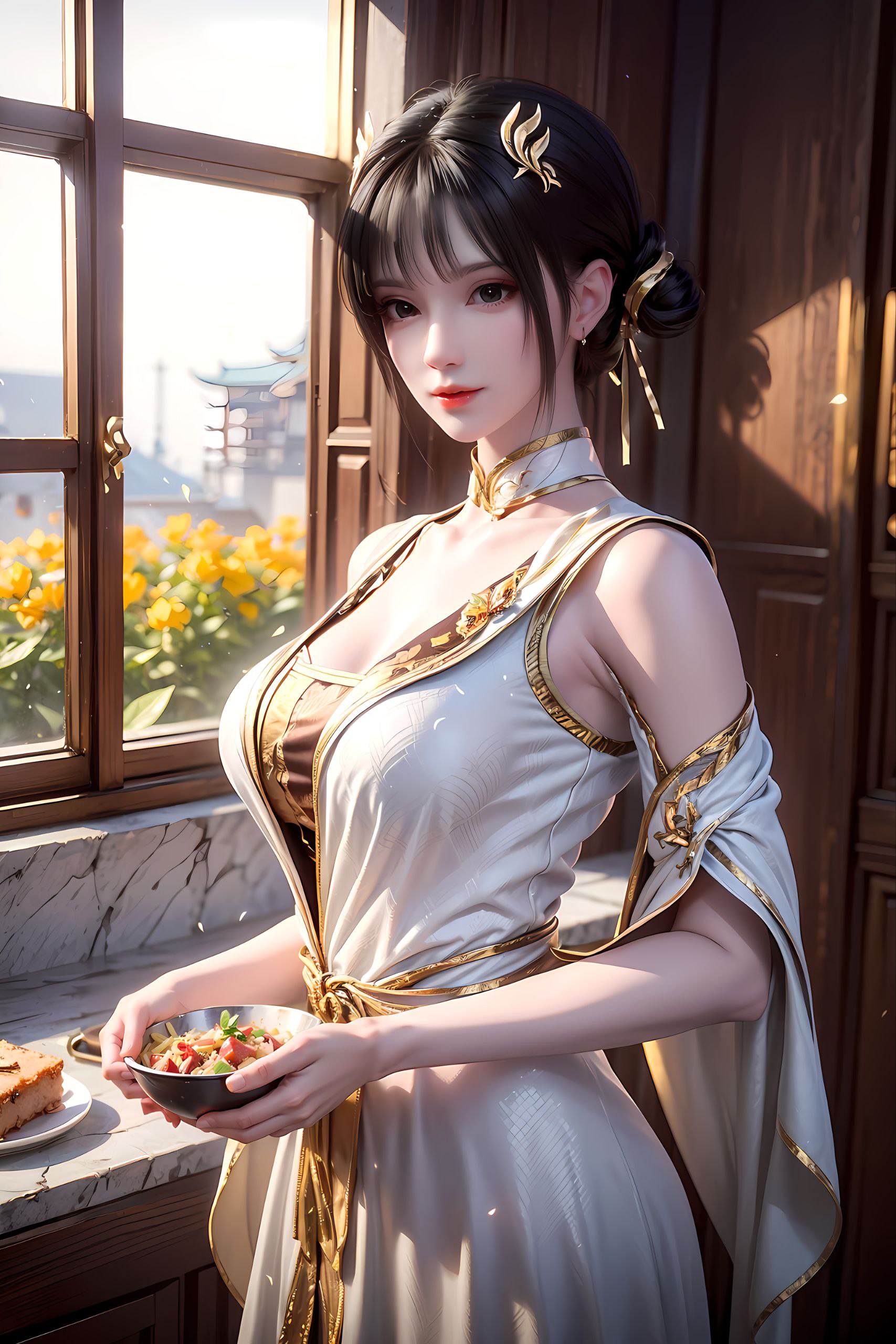 的发展中