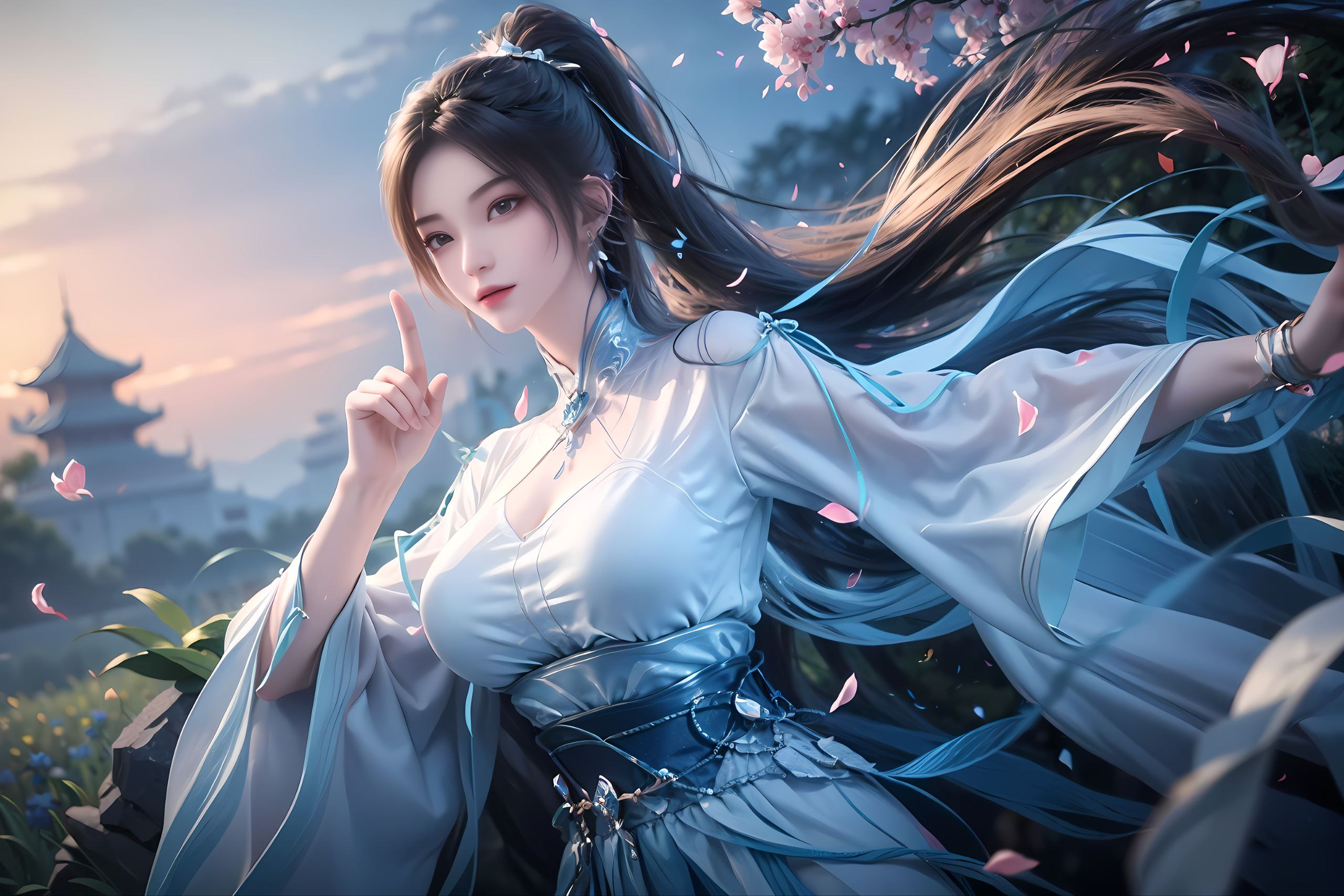 的快速发展