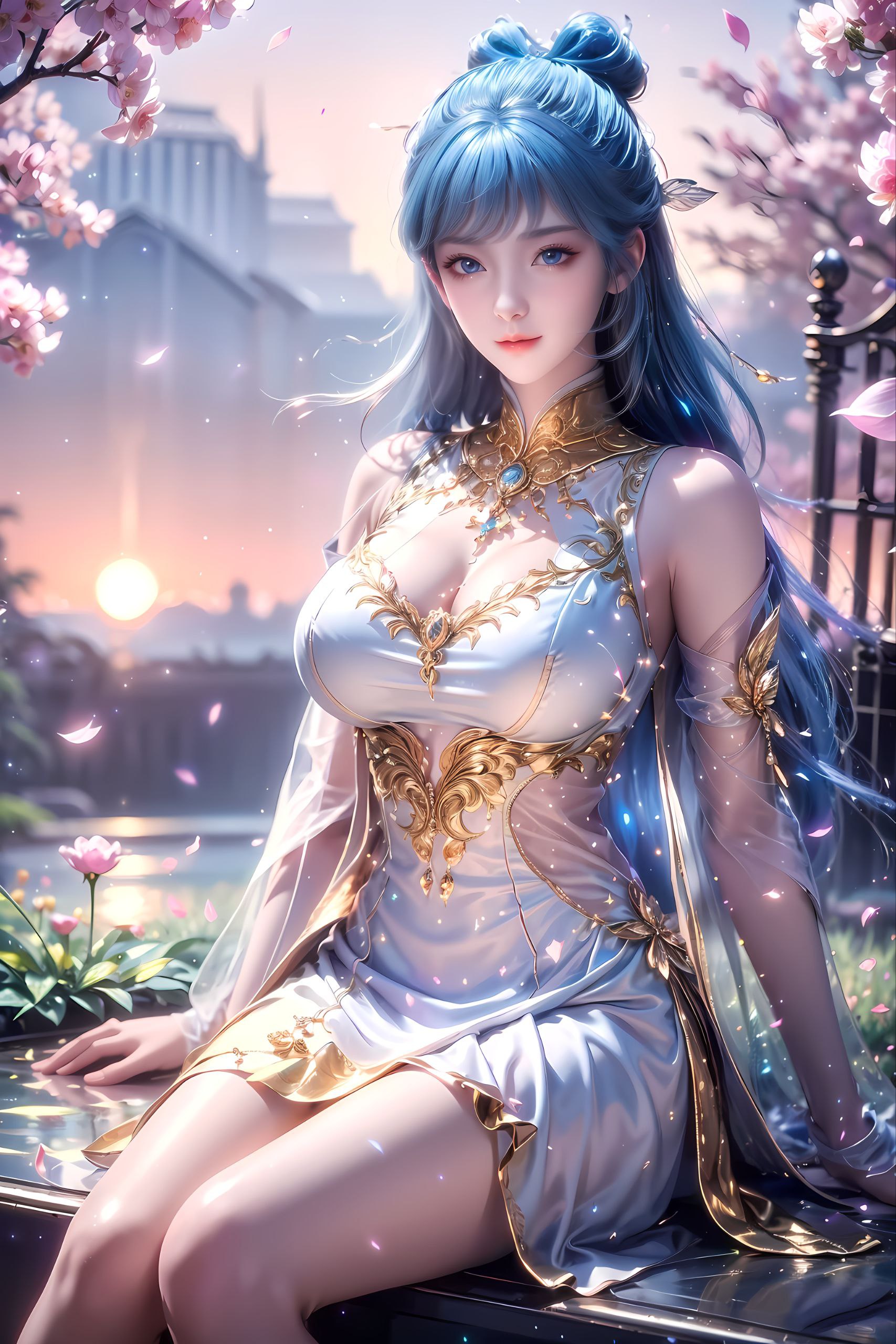 am