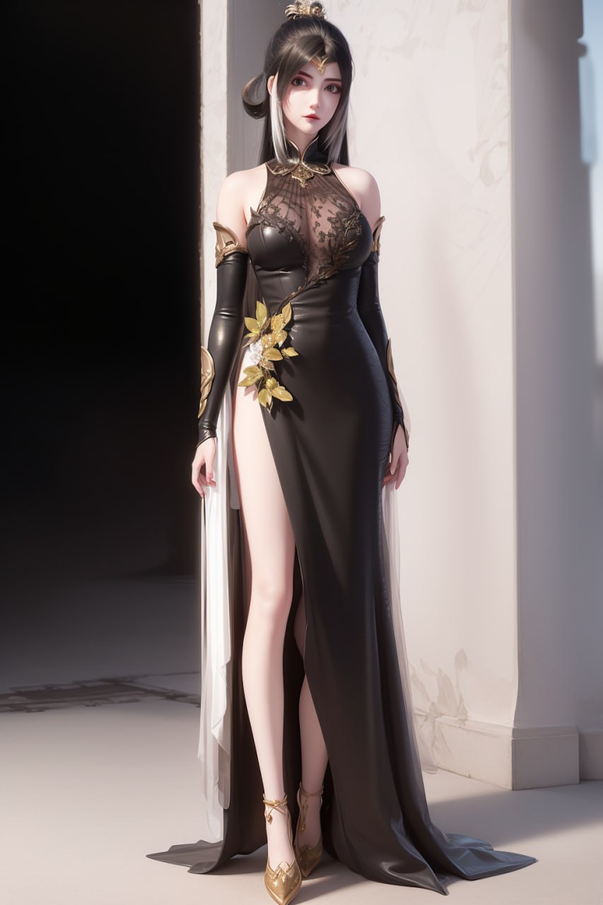 随着作品的